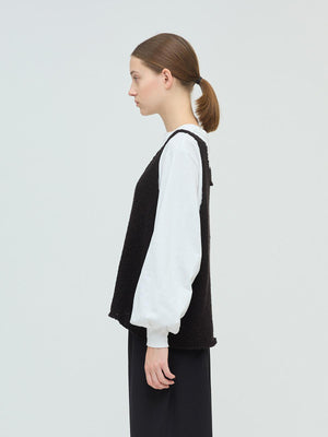 mizuiro ind リリーヤーンベスト