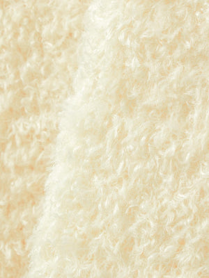 mizuiro ind へアリーVネックベスト