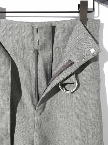 MIDIUMISOLID for Ladies ハイウエストベルト付きショーツ