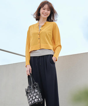 シャイニーリブ タンクトップ