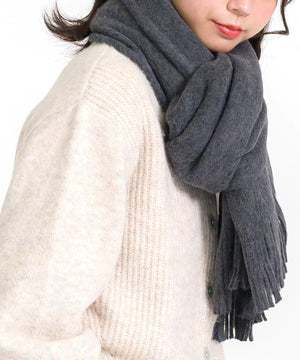 ミンクタッチもっちりストール