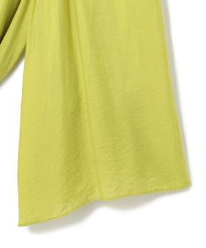 ヴィンテージシアー ギャザーワイドパンツ