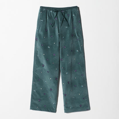 エンブロイダリー イージーパンツ