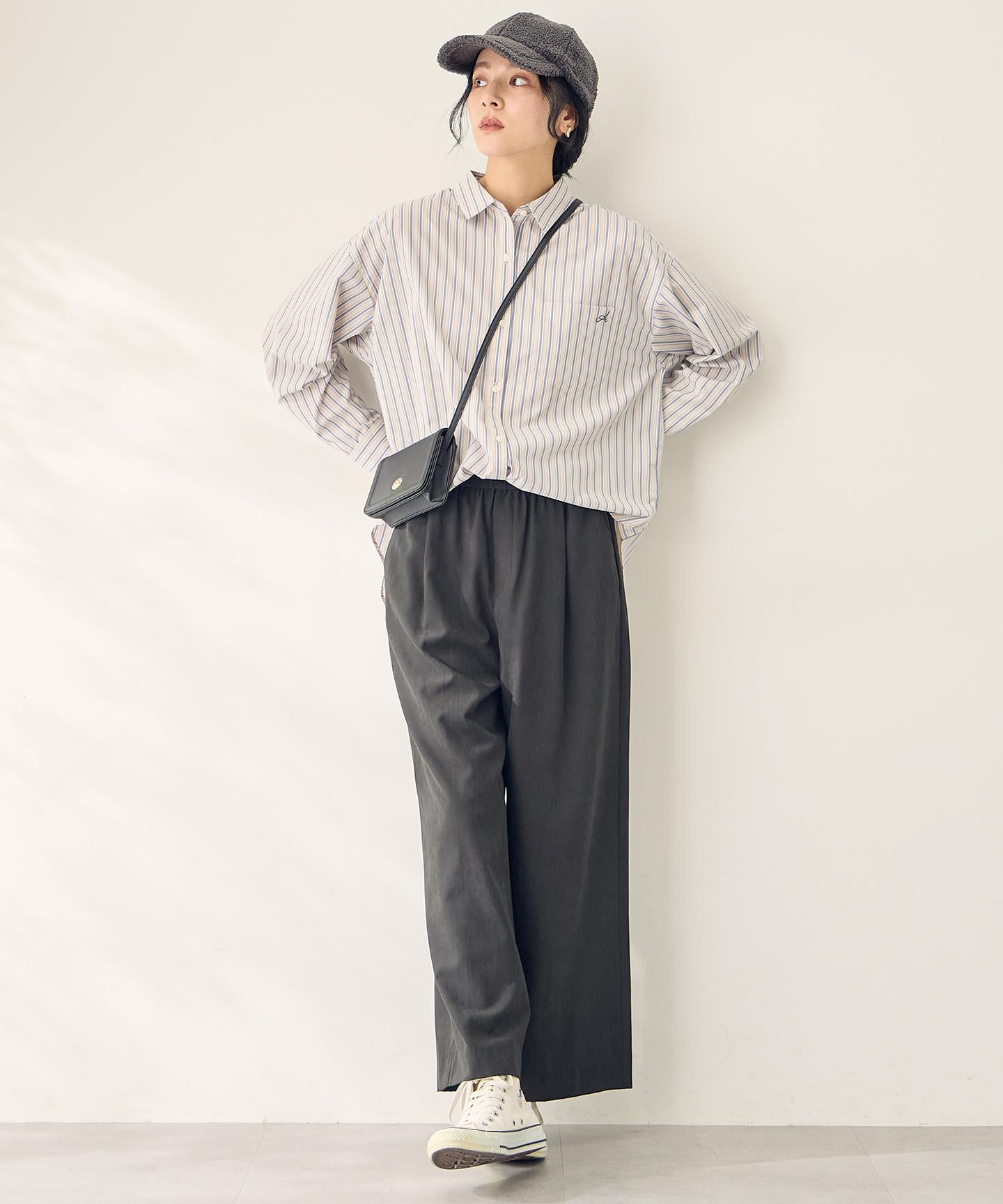 オーバーサイズシャツ