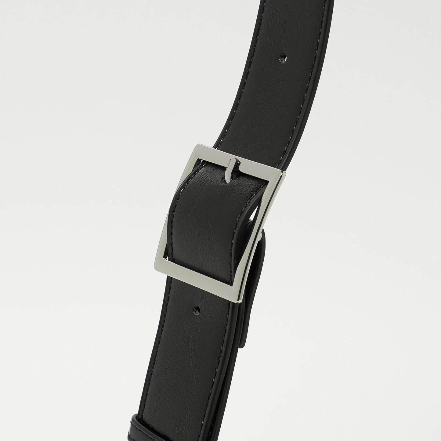 スクエア ワイドショルダー バッグ