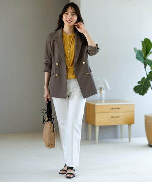 ウーステッドエステル テーラードジャケット