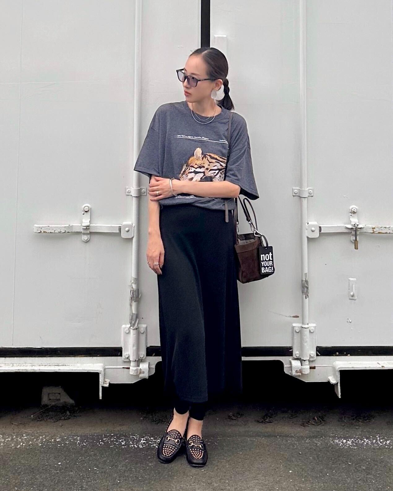 スカート付きレギンス