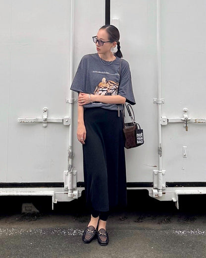 スカート付きレギンス