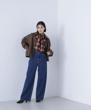 私に“ちょうどいい”ワイドストレートデニム