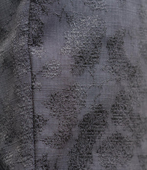 フローラルジャガードテーパードパンツ