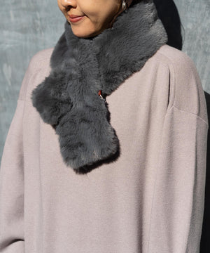 差し込みフェイクファーミニティペット