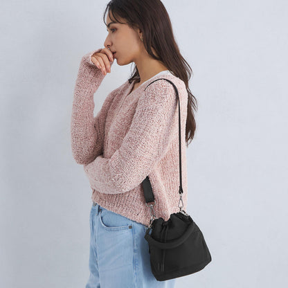 MINI ハッスイ ドロスト 2WAY バッグ -はっ水-