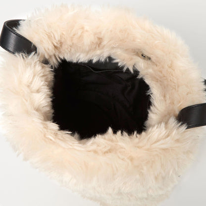 フェイクボア ワンショルダーバッグ