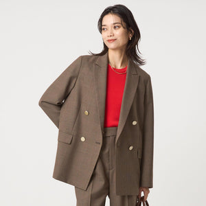 ［size SHORTあり］Greed グリード ダブル ジャケット -ウォッシャブル-