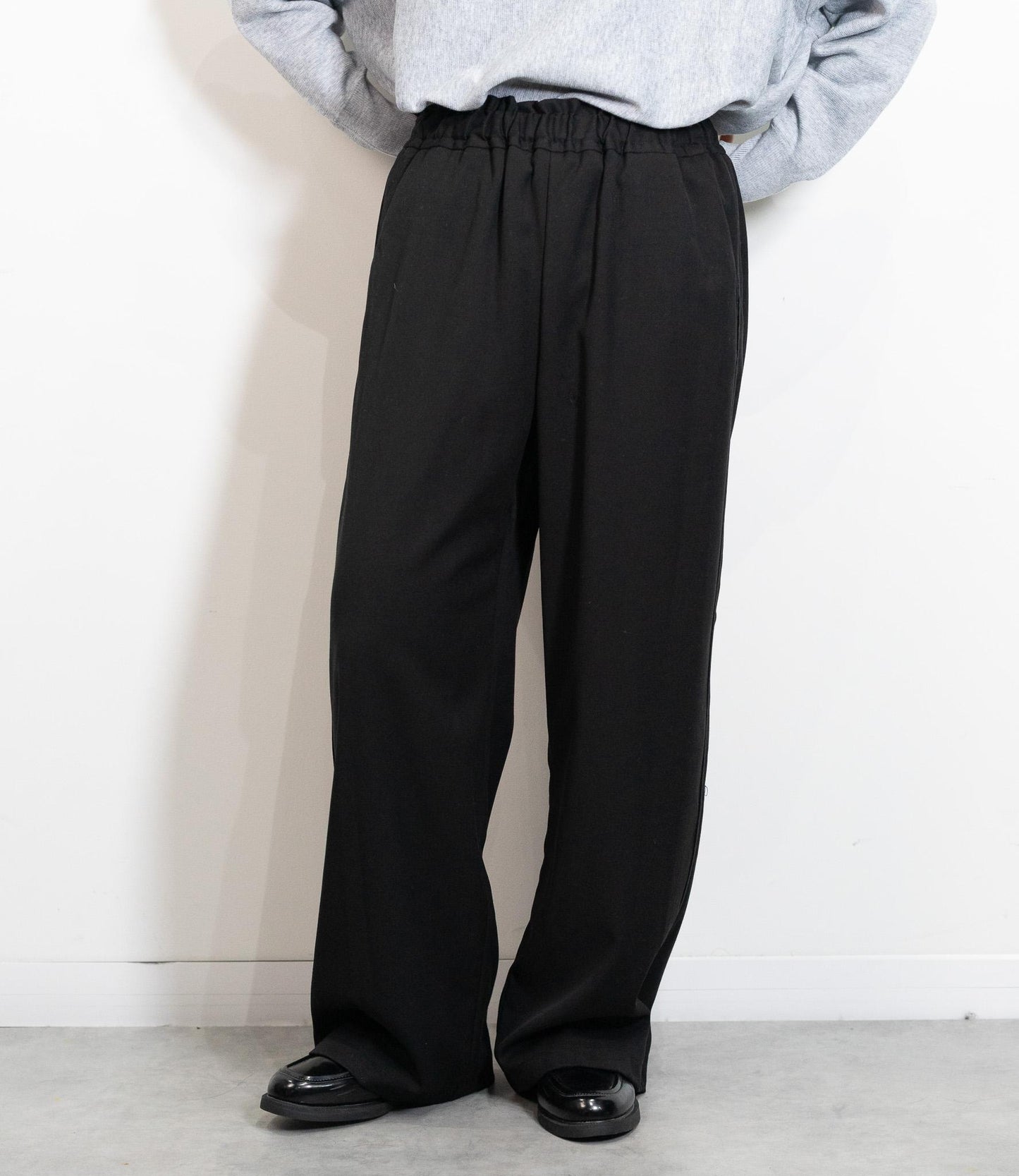 ベロアパイピングパンツ