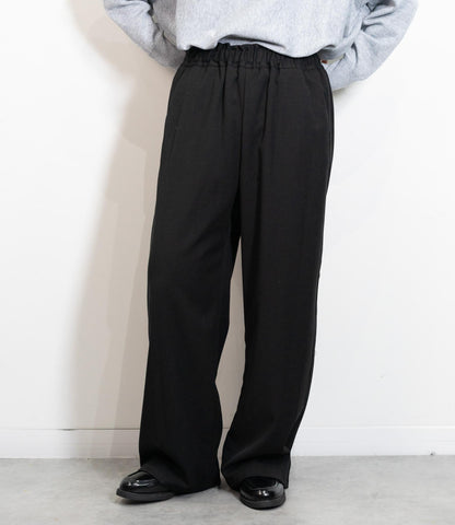 ベロアパイピングパンツ