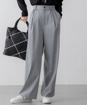 ライトクロス ワイドパンツ