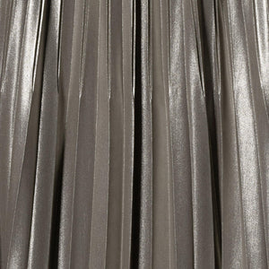 ハクプリント プリーツ スカート