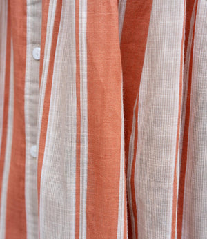 スラブコットンワンピース