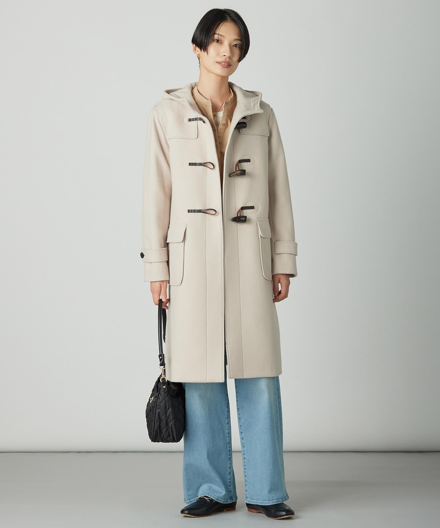 BASIC STRETCH DENIM ワイド ストレート デニム