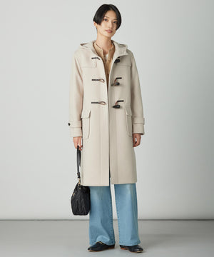 BASIC STRETCH DENIM ワイド ストレート デニム