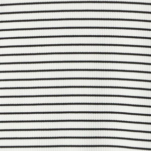 ニットライク モックネック カットソー