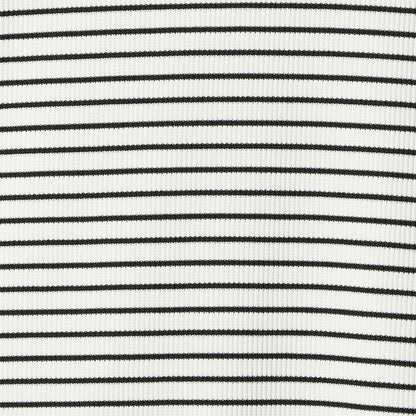 ニットライク モックネック カットソー