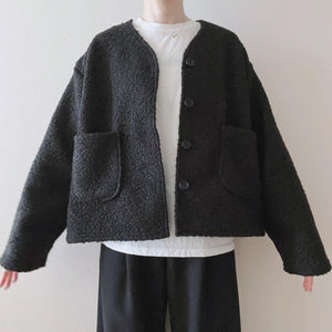 ブークレポケットジャケット