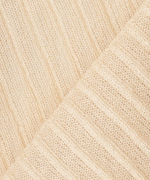 シアー リブ ニット カーディガン（uncrave STANDARD）