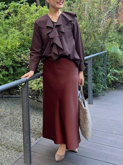 シルキースカート