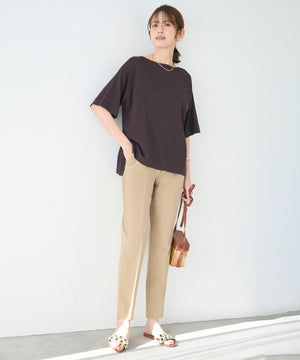 FINE MOVE テーパードパンツ