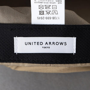 コットン バックリボン キャップ UV