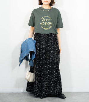 クールタッチLa vie est belleTシャツ