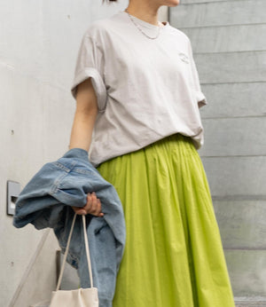 スタイルカバーピグメントTシャツ