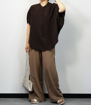 エアリーコクーンシルエットブラウス