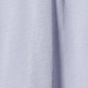 コットンナイロン天竺 シアー クルーネック Tシャツ