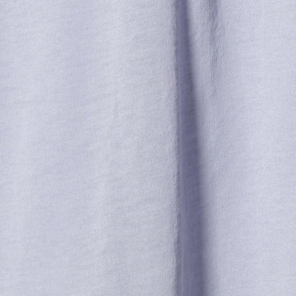 コットンナイロン天竺 シアー クルーネック Tシャツ
