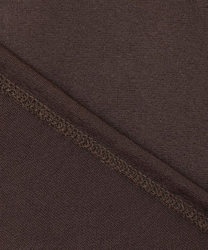 トリコットシフォン ハーフスリーブカットソー