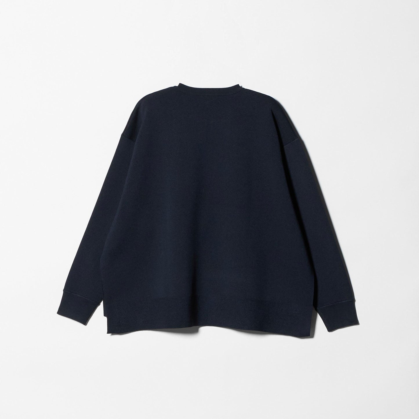 スウェットライク スキッパーニット ‐ウォッシャブル‐