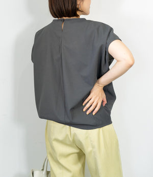 【10万人の正解シリーズ】コクーンシルエットボートネックカットソー