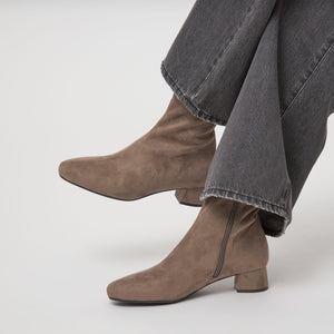 ラウンド ショートブーツ 撥水