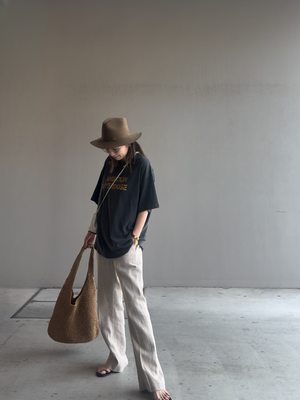 AMBITIONロゴヴィンテージライクT