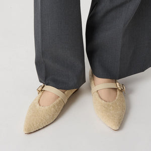 ベルテッドシャギー フラット10↑