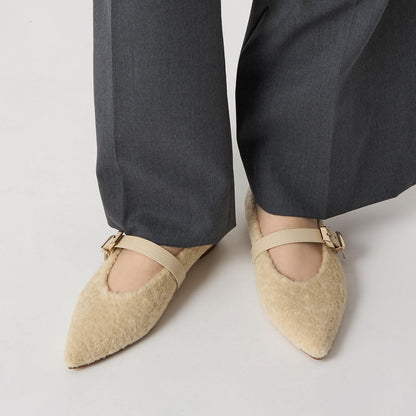 ベルテッドシャギー フラット10↑