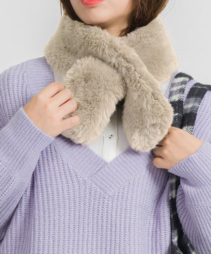 差し込みフェイクファーミニティペット