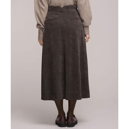 コーデュロイスカート