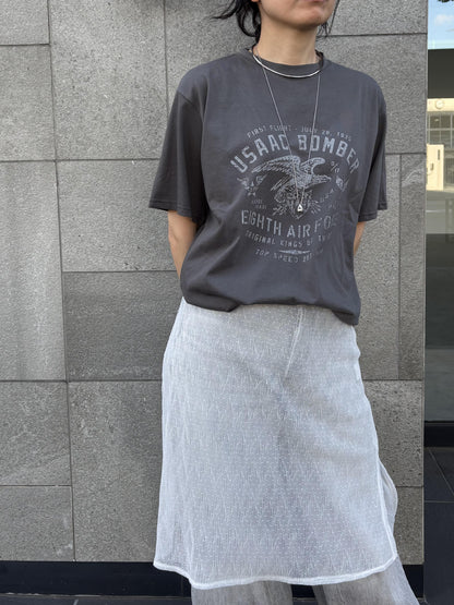 ヴィンテージライクAIR FORCEプリントT