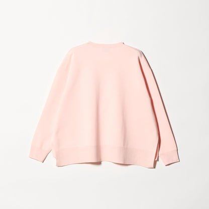 スウェットライク スキッパーニット ‐ウォッシャブル‐