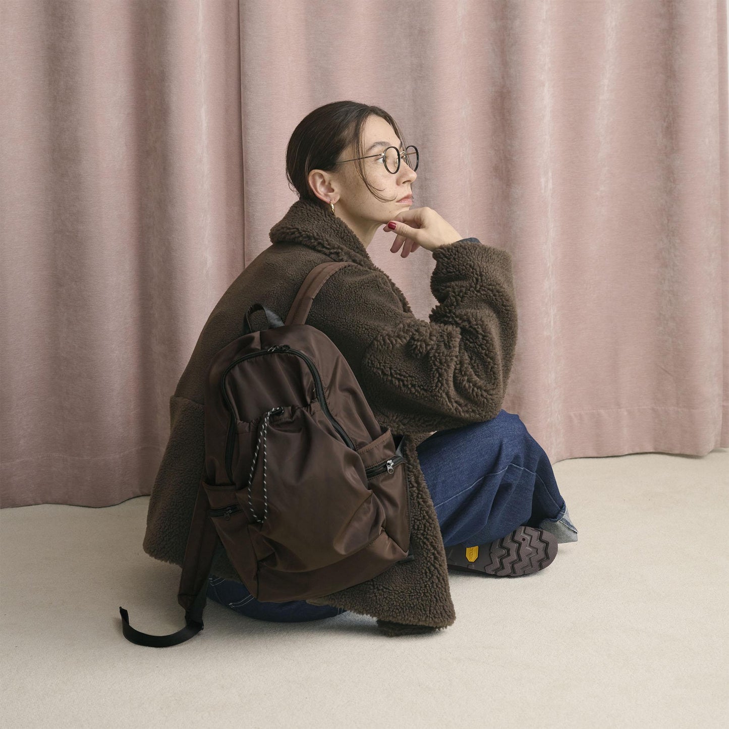 ドロストポケット リュック