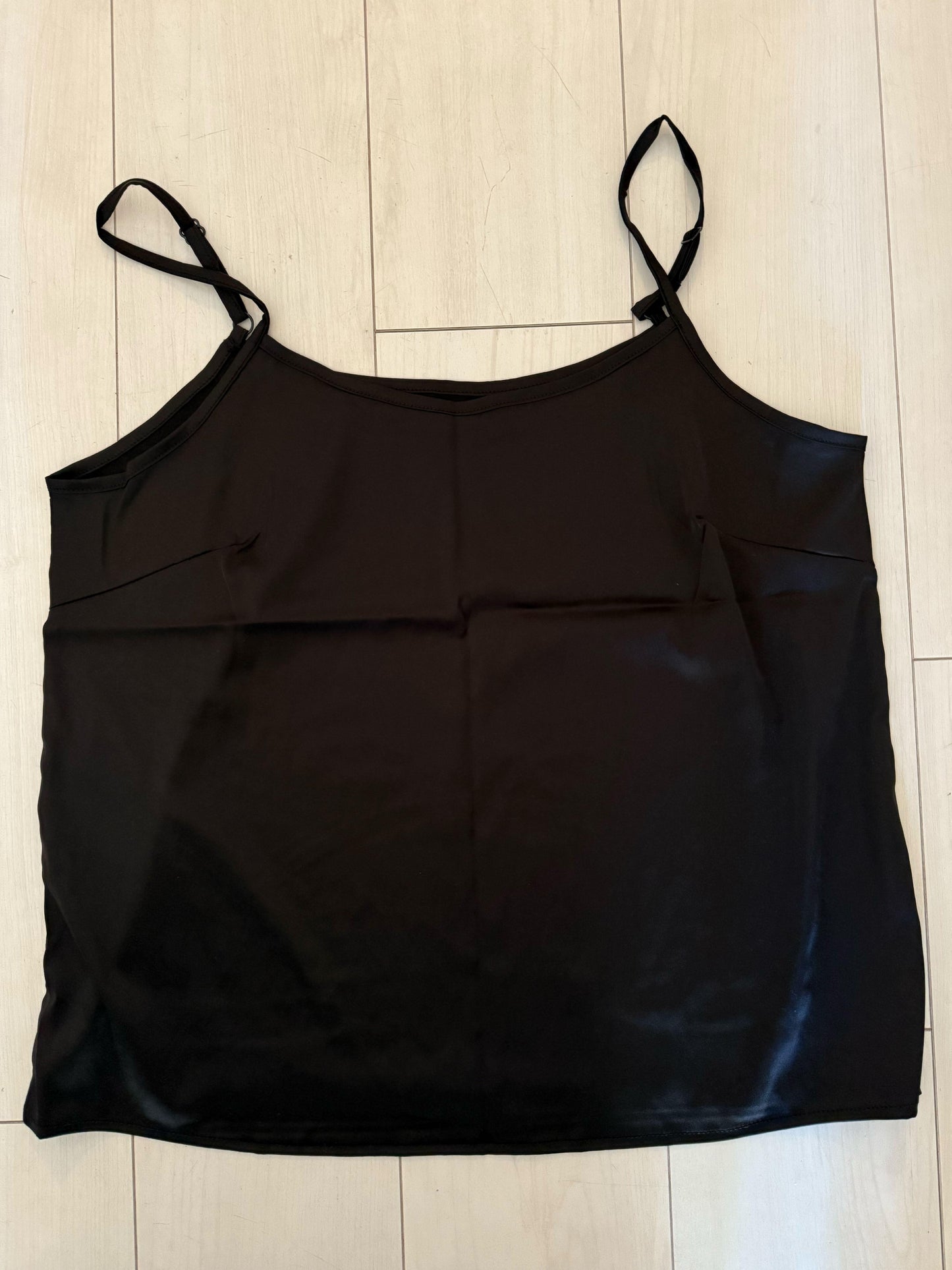 チュールブラウスキャミソールセット